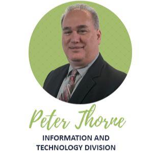 Peter Thorne Information and Technology 